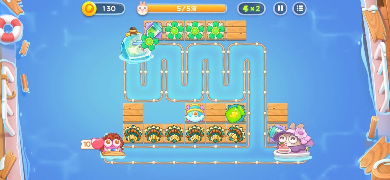 保卫萝卜4阿波尼克号攻略大全  阿波尼克号14关/20关/40关/29关/30关怎么过图片65