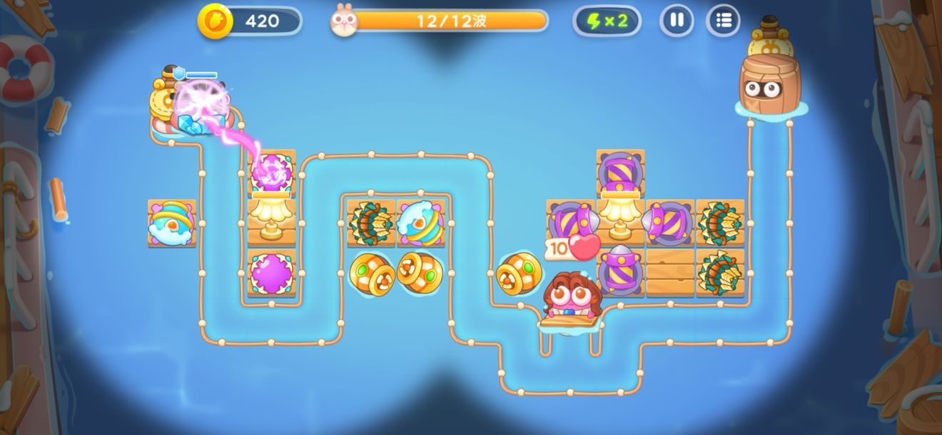 保卫萝卜4阿波尼克号攻略大全  阿波尼克号14关/20关/40关/29关/30关怎么过图片64