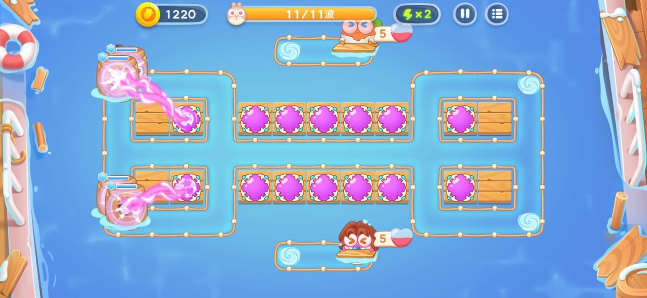 保卫萝卜4阿波尼克号攻略大全  阿波尼克号14关/20关/40关/29关/30关怎么过图片66