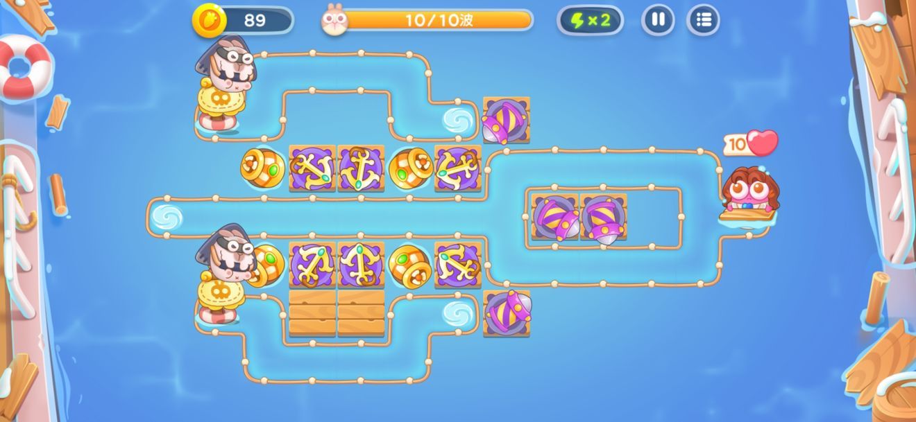 保卫萝卜4阿波尼克号攻略大全  阿波尼克号14关/20关/40关/29关/30关怎么过图片63