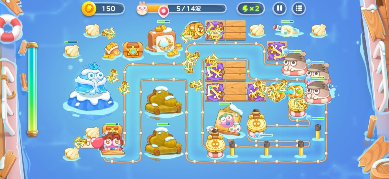 保卫萝卜4阿波尼克号攻略大全  阿波尼克号14关/20关/40关/29关/30关怎么过图片67