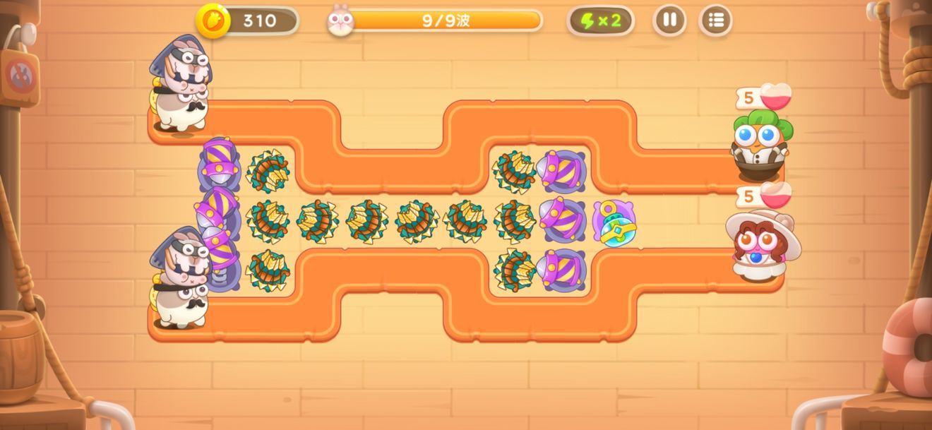 保卫萝卜4阿波尼克号攻略大全  阿波尼克号14关/20关/40关/29关/30关怎么过图片3