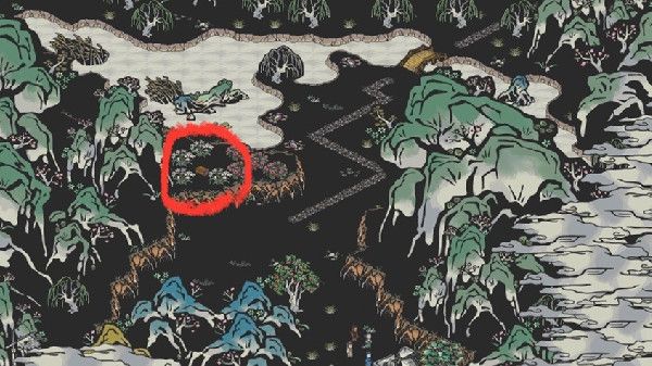 江南百景图陌上行探险宝箱位置在哪  陌上行探险宝箱和钥匙位置大全图片4