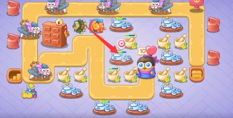 保卫萝卜4白萝卜传奇第3关怎么过   白萝卜传奇第3关图文过关攻略图片2