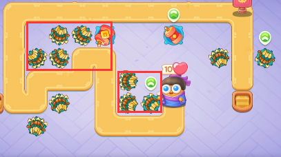 保卫萝卜4白萝卜传奇第3关怎么过   白萝卜传奇第3关图文过关攻略图片6