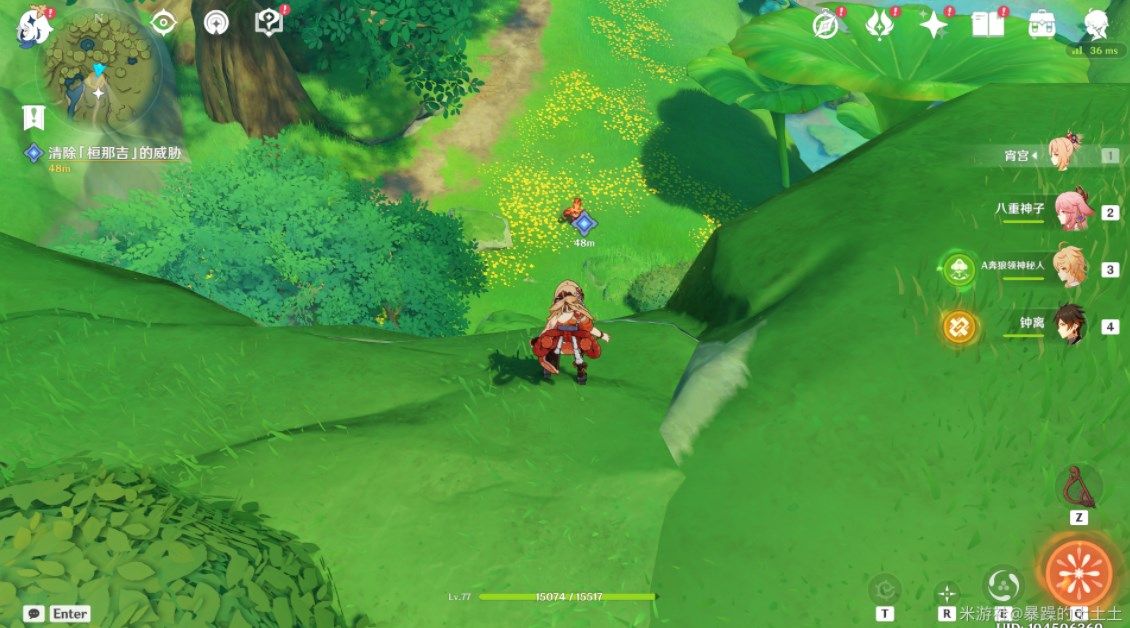 原神梦中的苗圃任务攻略    梦中的苗圃任务怎么过图片12