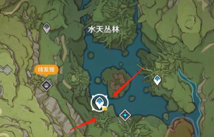 原神晴雨的经纬攻略    晴雨的经纬位置以及前置任务完成详解[多图]图片10