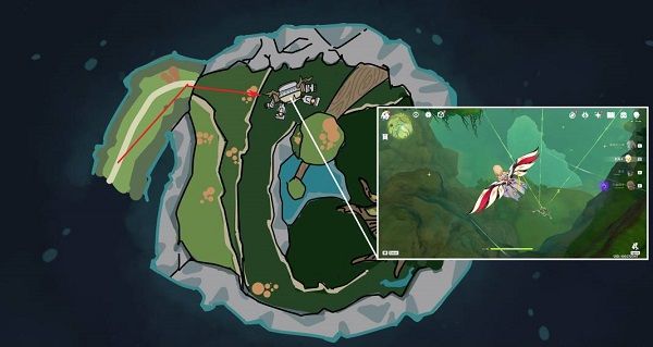 原神石锁机关秘话攻略    石锁机关秘话怎么通关图片2