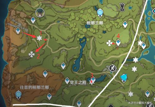 原神兰那罗大全   76个兰那罗坐标位置图分享[多图]图片4