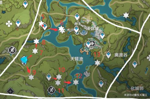 原神兰那罗大全   76个兰那罗坐标位置图分享[多图]图片10