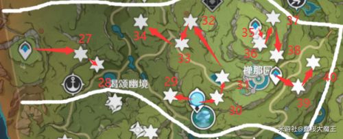 原神兰那罗大全   76个兰那罗坐标位置图分享[多图]图片17