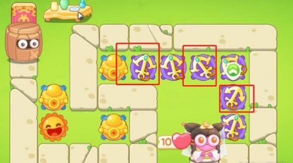 保卫萝卜4白萝卜传奇47关攻略    白萝卜传奇第47关怎么过图片6