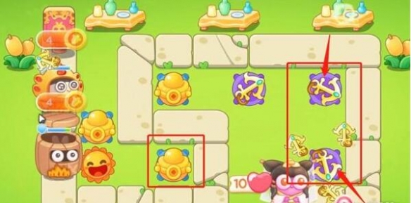 保卫萝卜4白萝卜传奇47关攻略    白萝卜传奇第47关怎么过图片5