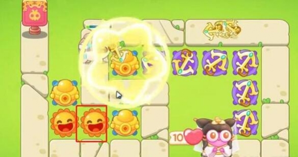 保卫萝卜4白萝卜传奇47关攻略    白萝卜传奇第47关怎么过图片7