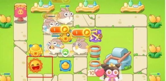 保卫萝卜4白萝卜传奇47关攻略    白萝卜传奇第47关怎么过图片4