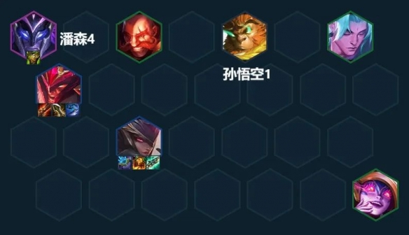 金铲铲之战屠龙拉夫阵容攻略     屠龙拉夫阵容羁绊/出装一览图片12