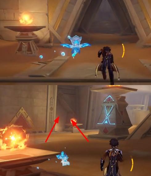 原神赤王陵地下锚点攻略    3.1赤王陵地下锚点怎么解锁激活图片3