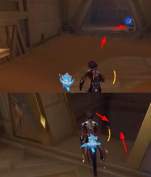 原神赤王陵地下锚点攻略    3.1赤王陵地下锚点怎么解锁激活图片4