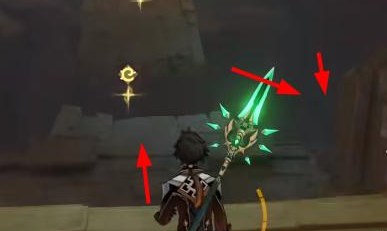 原神赤王陵地下锚点攻略    3.1赤王陵地下锚点怎么解锁激活图片6