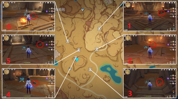 原神圣章石位置大全   3.1版圣章石全收集坐标刷新点分布图图片2