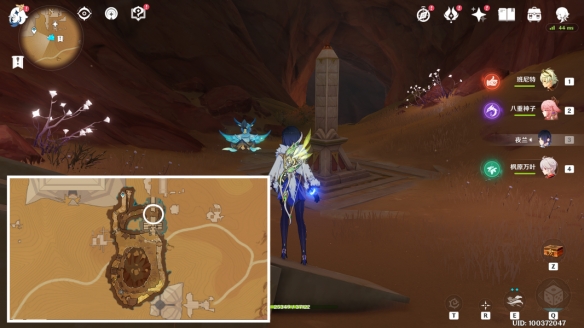 原神圣章石位置大全   3.1版圣章石全收集坐标刷新点分布图图片8