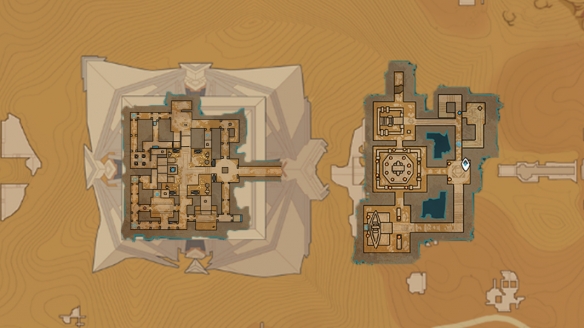 原神圣章石位置大全   3.1版圣章石全收集坐标刷新点分布图图片22