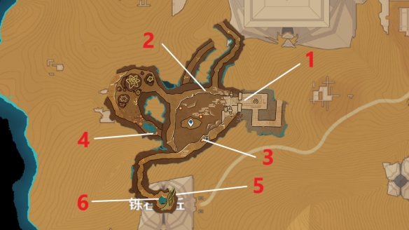 原神圣章石位置大全   3.1版圣章石全收集坐标刷新点分布图图片19