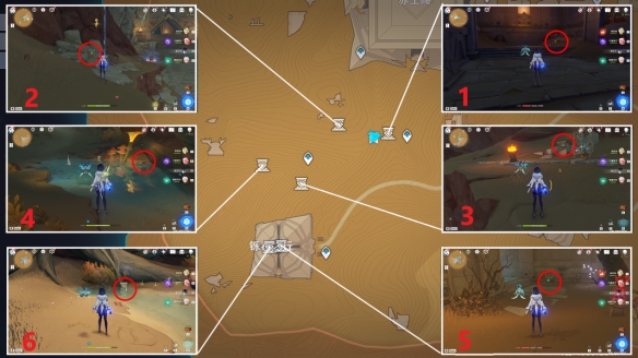 原神圣章石位置大全   3.1版圣章石全收集坐标刷新点分布图图片18