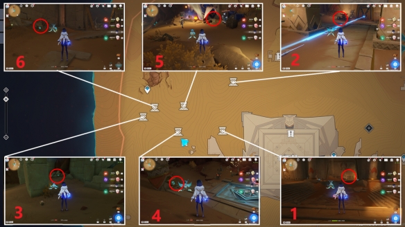 原神圣章石位置大全   3.1版圣章石全收集坐标刷新点分布图图片25