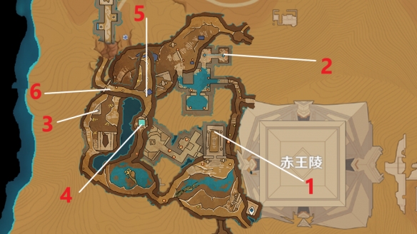 原神圣章石位置大全   3.1版圣章石全收集坐标刷新点分布图图片26