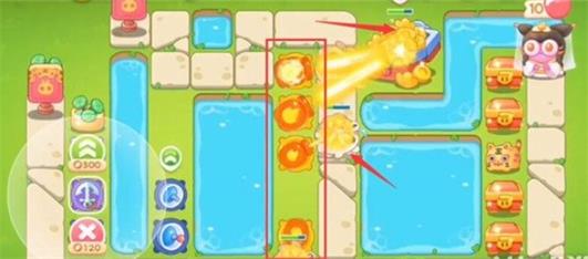 保卫萝卜4白萝卜传奇26关攻略    白萝卜传奇第26关怎么过图片4