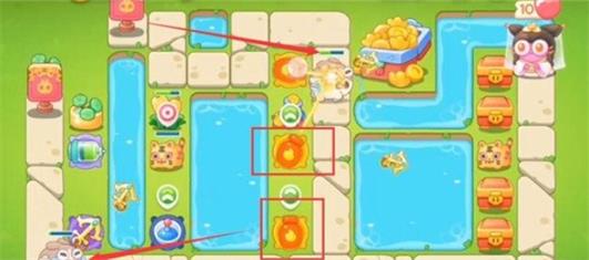 保卫萝卜4白萝卜传奇26关攻略    白萝卜传奇第26关怎么过图片3