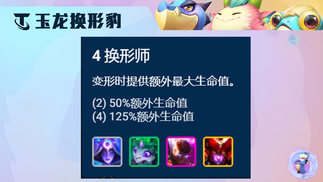 云顶之弈s7.5玉龙换形豹女阵容攻略   豹女主C阵容搭配一览图片3