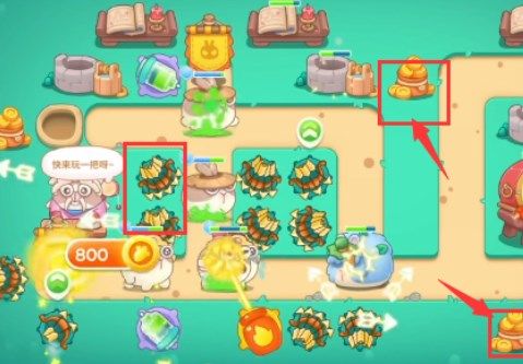 保卫萝卜4喜乐月饼节第3关攻略   喜乐月饼节第三关怎么过图片8