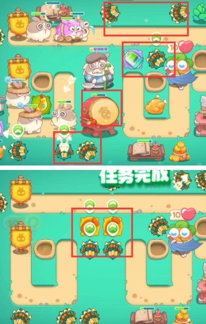 保卫萝卜4喜乐月饼节第3关攻略   喜乐月饼节第三关怎么过图片5