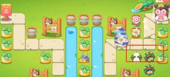 保卫萝卜4白萝卜传奇36关攻略   白萝卜传奇第36关怎么过图片2