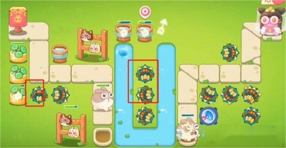 保卫萝卜4白萝卜传奇36关攻略   白萝卜传奇第36关怎么过图片5