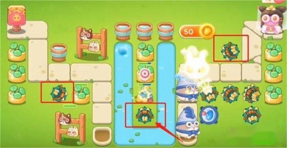 保卫萝卜4白萝卜传奇36关攻略   白萝卜传奇第36关怎么过图片4