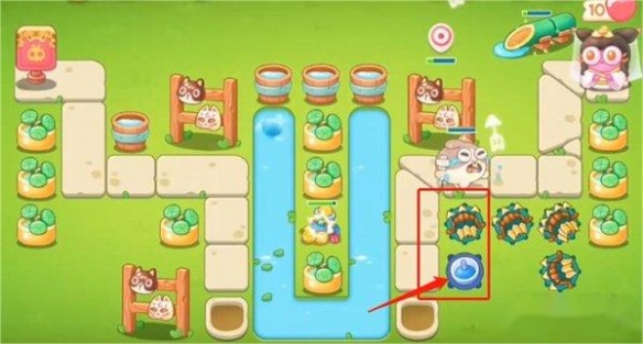 保卫萝卜4白萝卜传奇36关攻略   白萝卜传奇第36关怎么过图片3