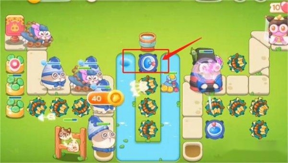 保卫萝卜4白萝卜传奇36关攻略   白萝卜传奇第36关怎么过图片7