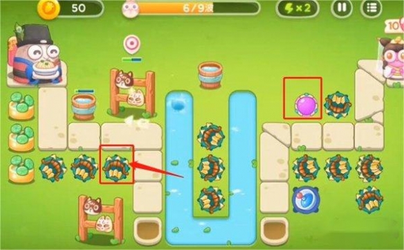 保卫萝卜4白萝卜传奇36关攻略   白萝卜传奇第36关怎么过图片6