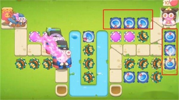 保卫萝卜4白萝卜传奇36关攻略   白萝卜传奇第36关怎么过图片10