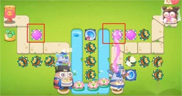 保卫萝卜4白萝卜传奇36关攻略   白萝卜传奇第36关怎么过图片8