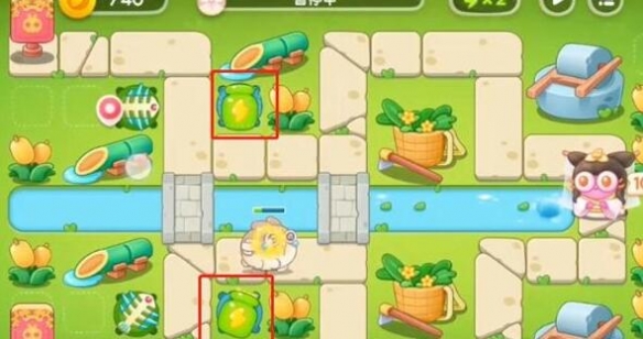 保卫萝卜4白萝卜传奇38关攻略   白萝卜传奇第38关图文通关介绍[多图]图片2