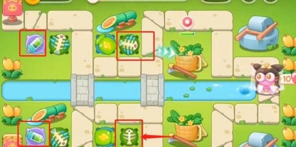 保卫萝卜4白萝卜传奇38关攻略   白萝卜传奇第38关图文通关介绍[多图]图片3