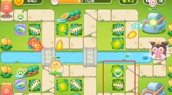 保卫萝卜4白萝卜传奇38关攻略   白萝卜传奇第38关图文通关介绍[多图]图片5