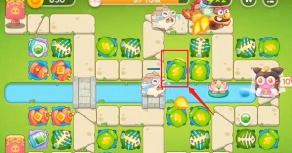 保卫萝卜4白萝卜传奇38关攻略   白萝卜传奇第38关图文通关介绍[多图]图片9