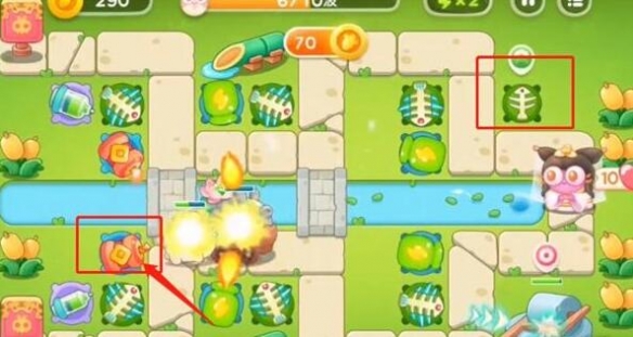 保卫萝卜4白萝卜传奇38关攻略   白萝卜传奇第38关图文通关介绍[多图]图片6