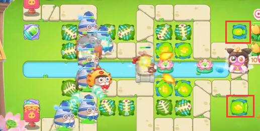 保卫萝卜4白萝卜传奇38关攻略   白萝卜传奇第38关图文通关介绍[多图]图片8