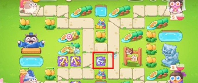 保卫萝卜4白萝卜传奇35关攻略   白萝卜传奇第35关怎么通关图片2